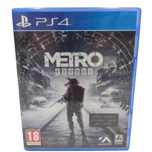 Metro Exodus PS4