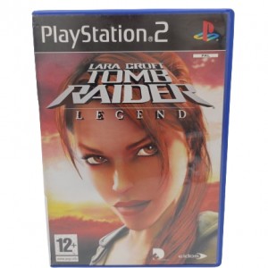 TOMB RAIDER LEGEND PS2