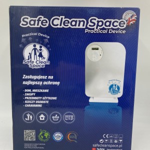 OZONATOR SAFE CLEAN SPACE