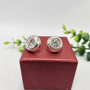 Kolczyki srebrne 925 sztyft...