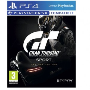 Gra na PS4 Gran Turismo...