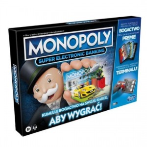 Hasbro Gra Monopoly Super...
