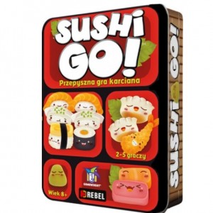 Gra Rebel Sushi Go! (edycja...