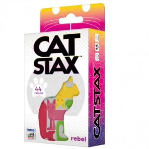 Gra Rebel Cat Stax (edycja...