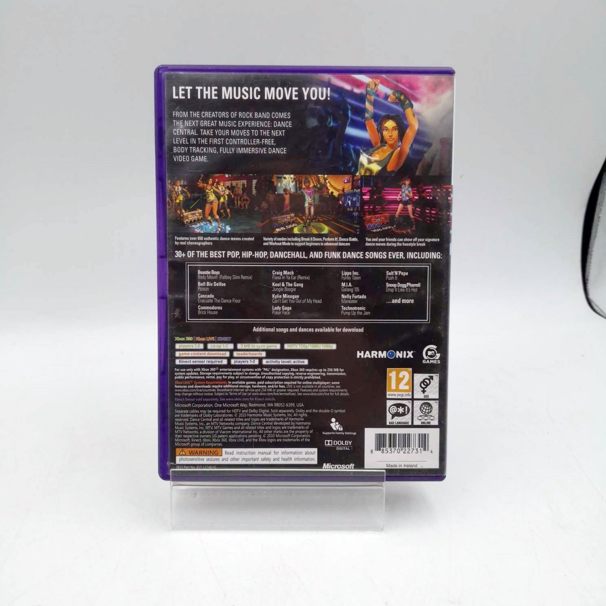 dance central ps5