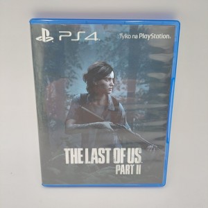 GRA THE LAST OF US PART II PS4