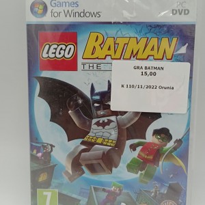 GRA LEGO BATMAN PC