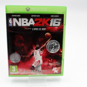 GRA XBOX ONE NBA2K16