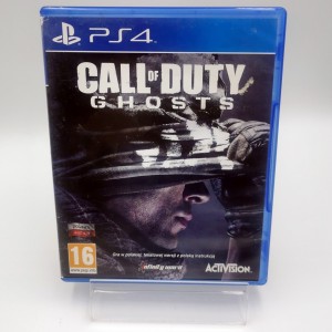 Call of duty GHOST PS4