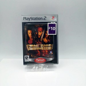 PIRATES OF THE CARIBBEAN PS2