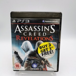 Gra na PS3 Assassins Creed...
