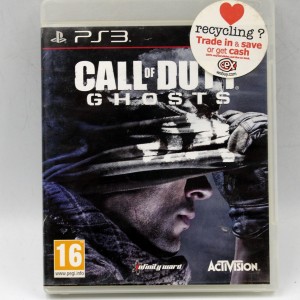 Gra PS3 CALL OF DUTY GHOSTS