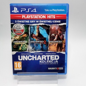 Gra na PS4 Uncharted Kolekcja