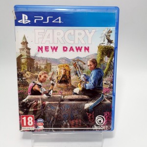 Gra na PS4 Farcry New Dawn