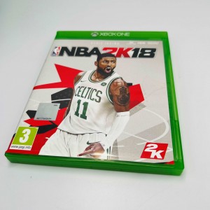 GRA XBOX ONE NBA2K18