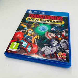 Transformers Battlegrounds PS4