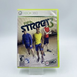 Gra FIFA Street 3 X360