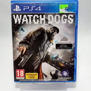 Gra na PS4 Watch Dogs