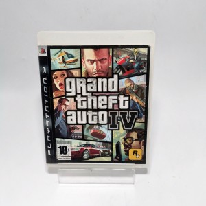 Gra na PS3 GTA IV 4