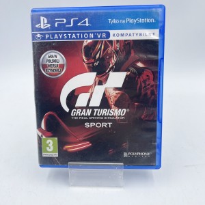Gran Turismo Sport (PS4) PS4