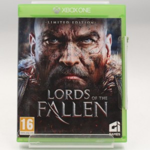 GRA XBOX ONE LORDS OF THE...