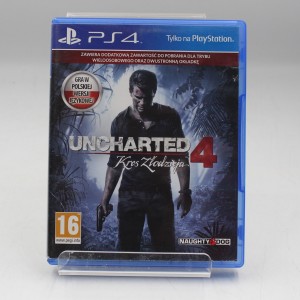 GRA PS4 UNCHARTED 4