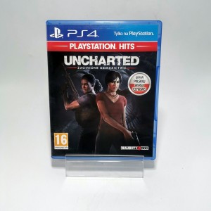 Gra na PS4 Uncharted...