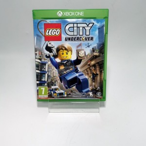 Gra na Xbox One Lego City...