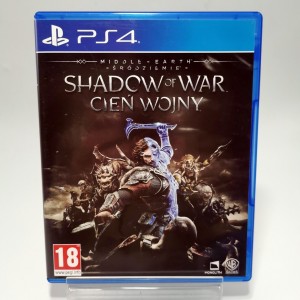 Shadow of War Cień wojny PS4