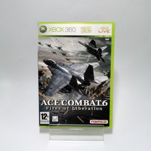 Gra na Xbox 360 Ace Combat 6
