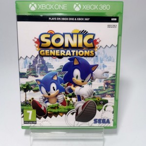 Sonic Generations XBOX ONE