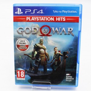 Gra na PS4 God of War PL