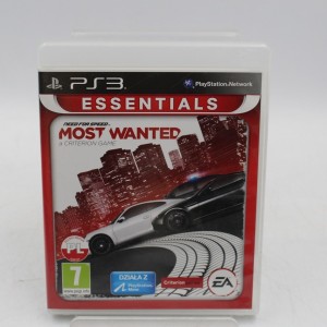 GRA PS3 NFS MOST WANTED