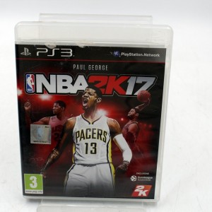 GRA PS3 NBA2K17