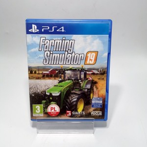 Gra na PS4 Farming...