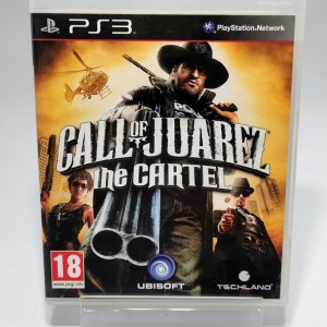 Call of Juarez the Cartel PS3