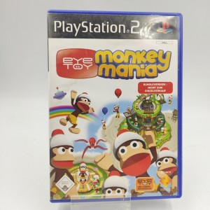 Gra EyeToy Monkey Mania...