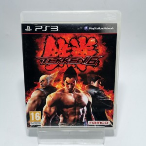 Gra na PS3 Tekken 6