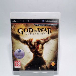 Gra na PS3 God of War...