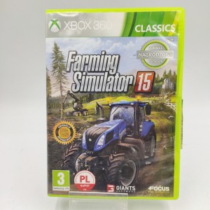 FARMING SIMULATOR 15 PL - X360