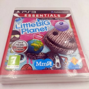 GRA PS3 LITTLE BIG PLANET