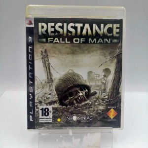 RESISTANCE FALL OF MAN PS3