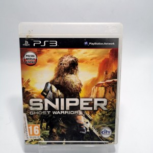 Gra na PS3 Sniper Ghost...