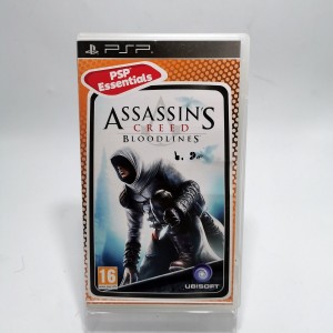 Gra na PSP Assassins Creed...