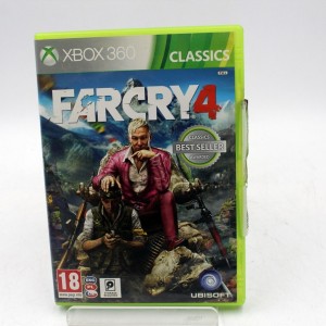 GRA XBOX 360 FARCRY 4 classic