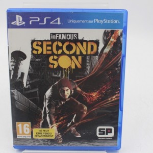 GRA PS4 INFAMOUS SECOND SON