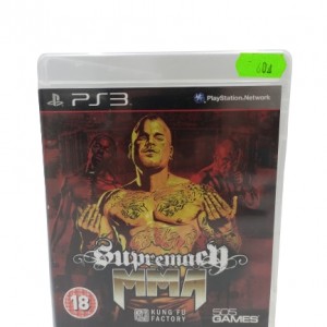 SUPREMACY MMA PS3