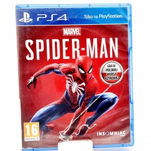 Gra Spider-Man Marvel PL PS4