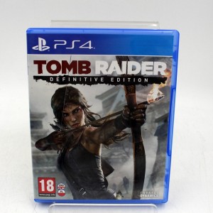 GRA NA PS4 TOMB RAIDER