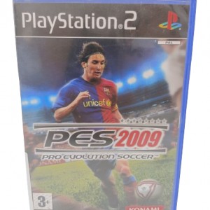 GRA NA PS2 PES 2009